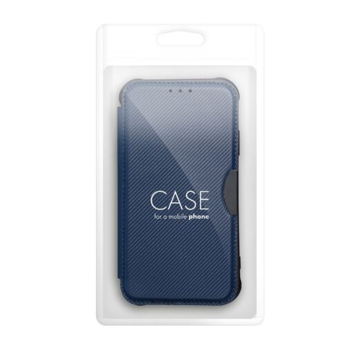 Samsung A53 kaaned kunstnahast RAZOR Book sinine 7