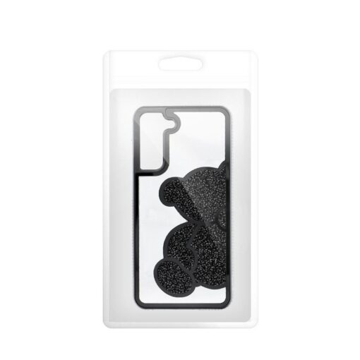 Samsung A53 umbris TEDDY plastikust taguse ja silikoonist servadega must 10