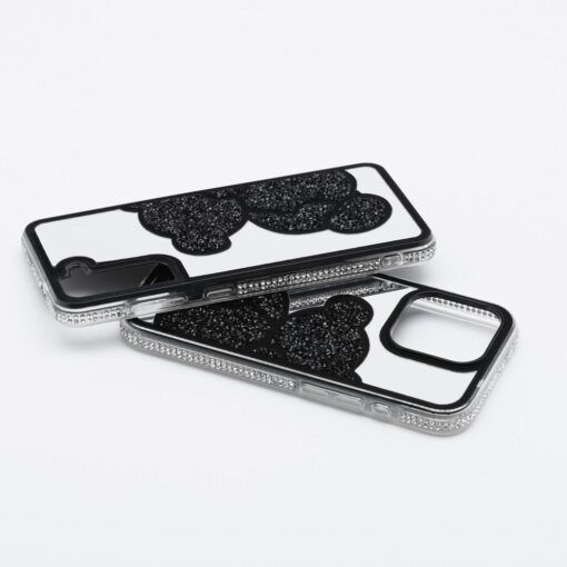 Samsung A53 umbris TEDDY plastikust taguse ja silikoonist servadega must 5