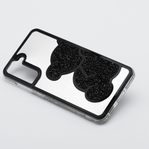 Samsung A53 umbris TEDDY plastikust taguse ja silikoonist servadega must 6