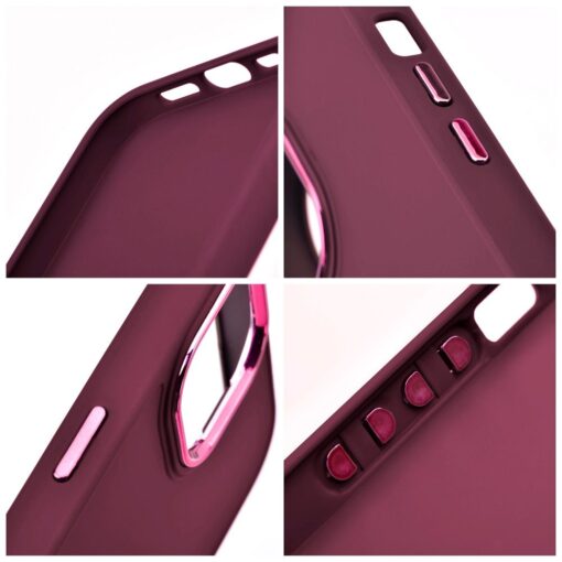 Samsung A53 umbris plastikust FRAME lilla 1