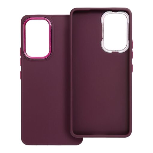Samsung A53 umbris plastikust FRAME lilla 4