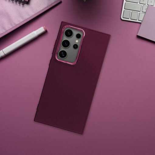 Samsung A53 umbris plastikust FRAME lilla 6