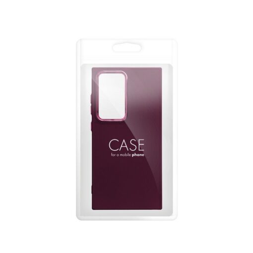 Samsung A53 umbris plastikust FRAME lilla 7