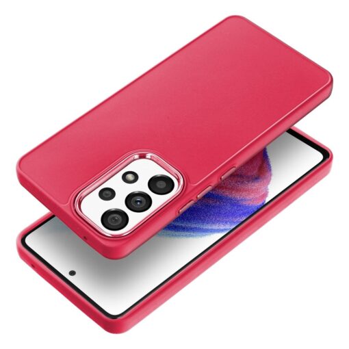 Samsung A53 umbris plastikust FRAME magenta 3