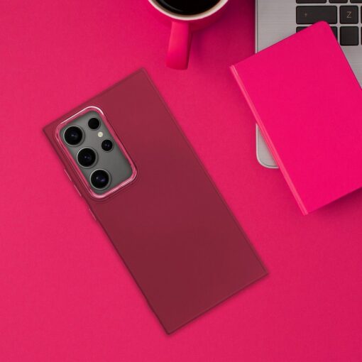 Samsung A53 umbris plastikust FRAME magenta 6