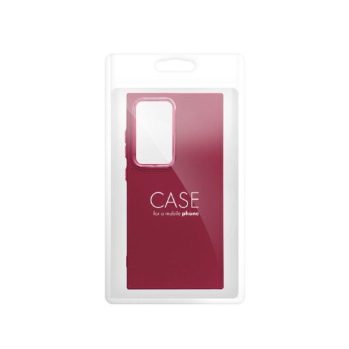 Samsung A53 umbris plastikust FRAME magenta 7