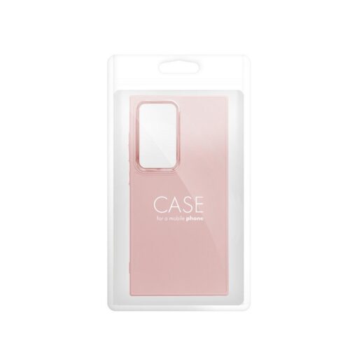 Samsung A53 umbris plastikust FRAME puudrroosa 6