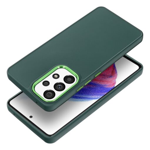 Samsung A53 umbris plastikust FRAME roheline 3