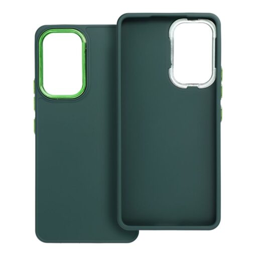 Samsung A53 umbris plastikust FRAME roheline 4