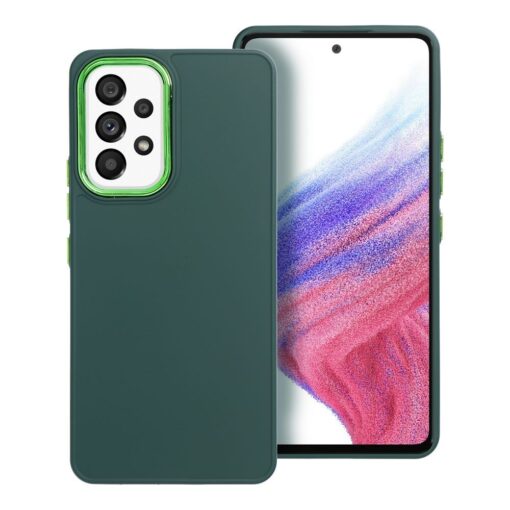 Samsung A53 umbris plastikust FRAME roheline