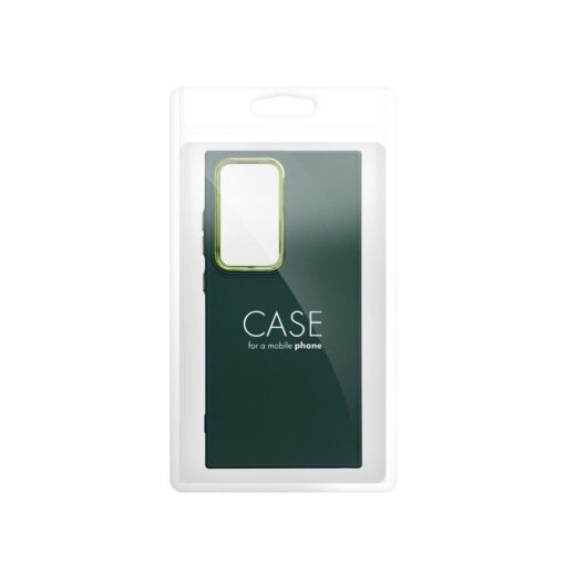 Samsung A53 umbris plastikust FRAME roheline 7