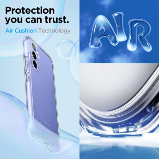 Samsung A54 Spigen Liquid Crystal silikoonist umbris labipaistev 10