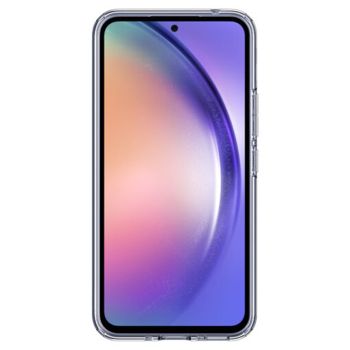 Samsung A54 Spigen Liquid Crystal silikoonist umbris labipaistev 2