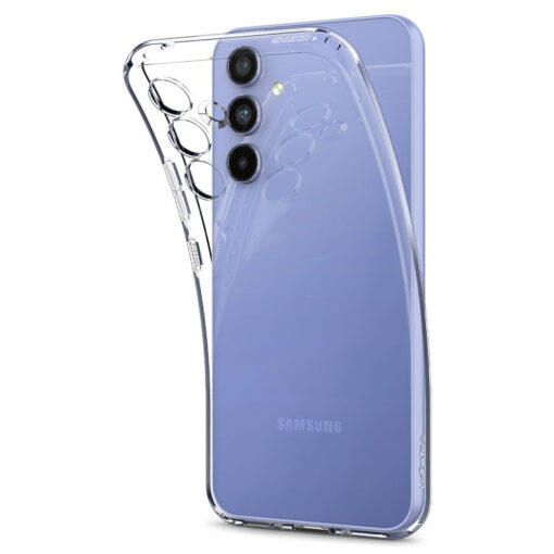 Samsung A54 Spigen Liquid Crystal silikoonist umbris labipaistev 4