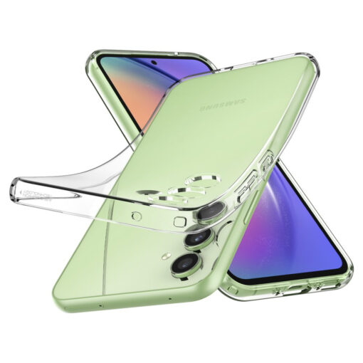 Samsung A54 Spigen Liquid Crystal silikoonist umbris labipaistev 5
