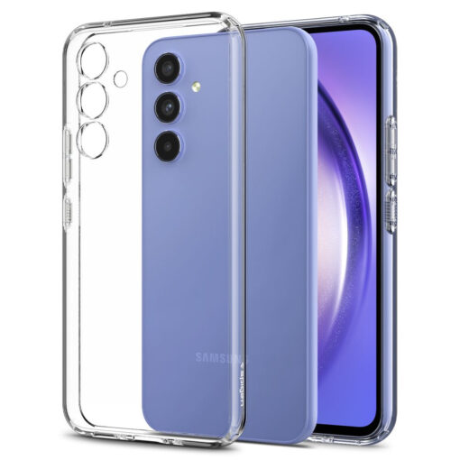 Samsung A54 Spigen Liquid Crystal silikoonist umbris labipaistev