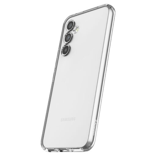 Samsung A54 Spigen Liquid Crystal silikoonist umbris labipaistev 6