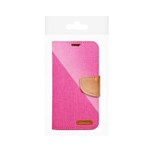 Samsung A54 kaaned kunstnahast CANVAS Book roosa 14 scaled