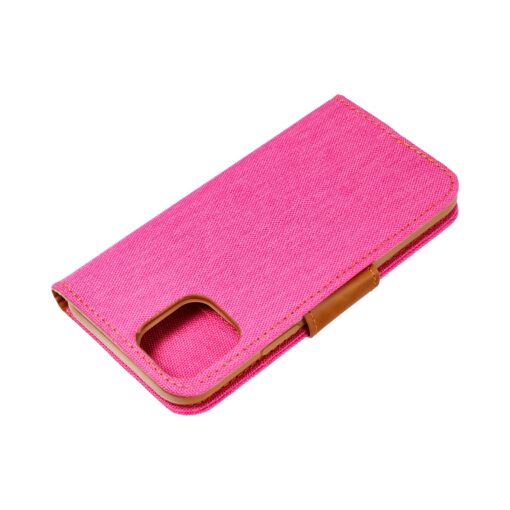 Samsung A54 kaaned kunstnahast CANVAS Book roosa 6 scaled