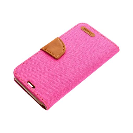 Samsung A54 kaaned kunstnahast CANVAS Book roosa 7 scaled
