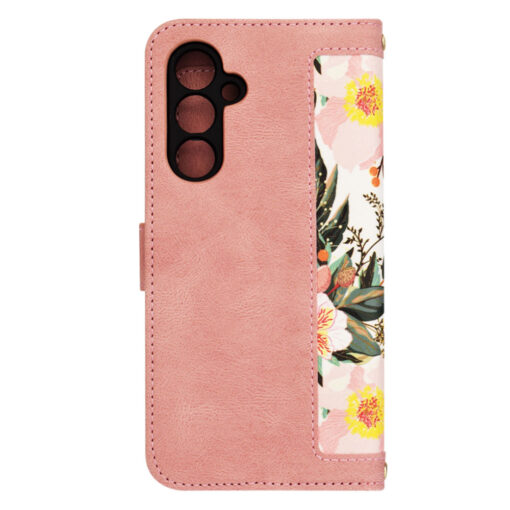 Samsung A54 kaaned kunstnahast FlipCraft sweetheart pink 2