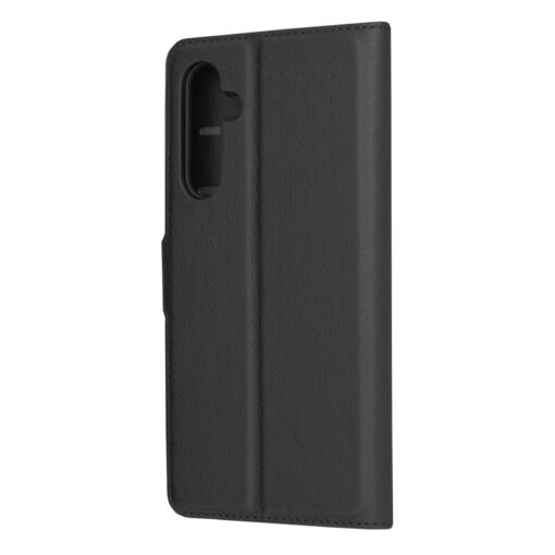 Samsung A54 kaaned kunstnahast Leather Folio must 4