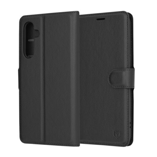 Samsung A54 kaaned kunstnahast Leather Folio must