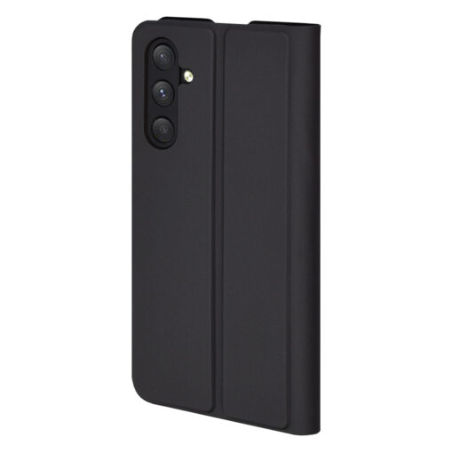 Samsung A54 kaaned kunstnahast Magskin Book must 2
