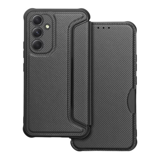 Samsung A54 kaaned kunstnahast RAZOR Book must