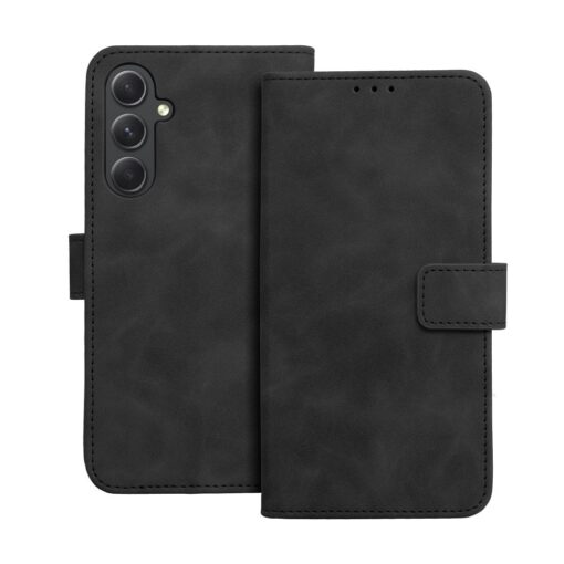 Samsung A54 kaaned kunstnahast TENDER Book must 1