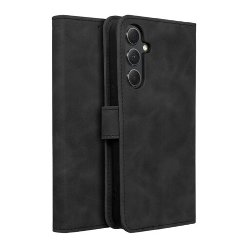 Samsung A54 kaaned kunstnahast TENDER Book must 2