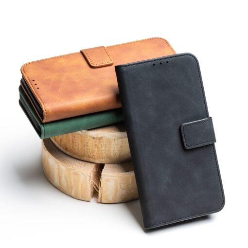 Samsung A54 kaaned kunstnahast TENDER Book must 4