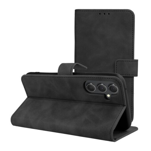 Samsung A54 kaaned kunstnahast TENDER Book must