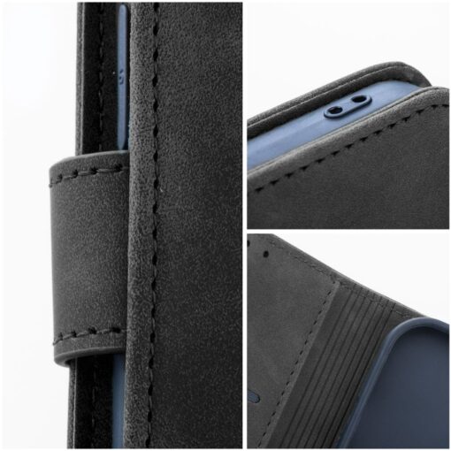 Samsung A54 kaaned kunstnahast TENDER Book must 6