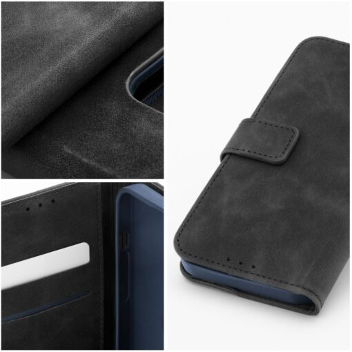 Samsung A54 kaaned kunstnahast TENDER Book must 8