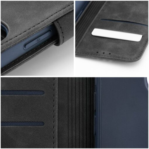 Samsung A54 kaaned kunstnahast TENDER Book must 9