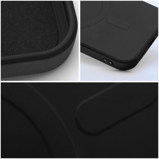 Samsung A54 umbris silikoonist MagSafe SILICONE MAG COVER must 8