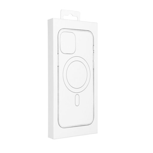 Samsung A54 umbris silikoonist MagSafe SILICONE MAG COVER punane 9