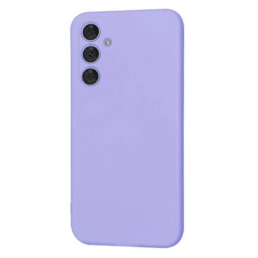 Samsung A54 umbris silikoonist MagSafe SoftFlex helelilla 1