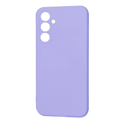 Samsung A54 umbris silikoonist MagSafe SoftFlex helelilla 2