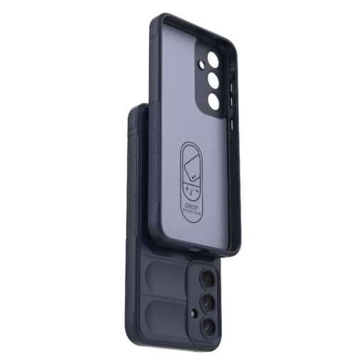 Samsung A54 umbris silikoonist Magic Shield lilla 3