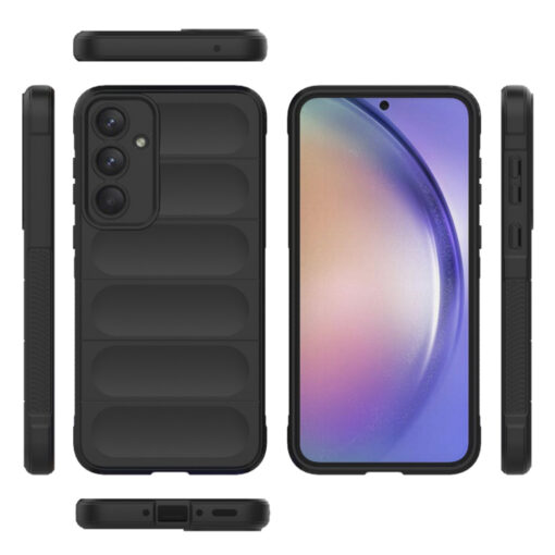 Samsung A54 umbris silikoonist Magic Shield must 1