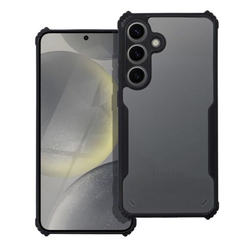 Samsung A54 umbris silikoonist ja plastikust ANTI DROP must