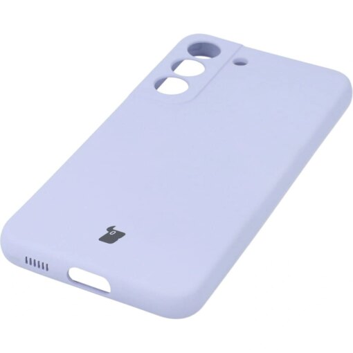 Samsung S22 Bizon silikoonumbris lilla 1