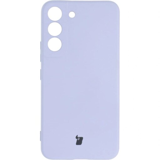 Samsung S22 Bizon silikoonumbris lilla