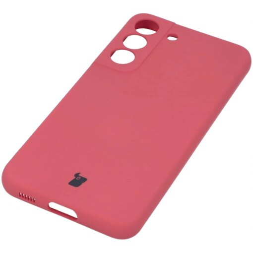 Samsung S22 Bizon silikoonumbris tumeroosa 1