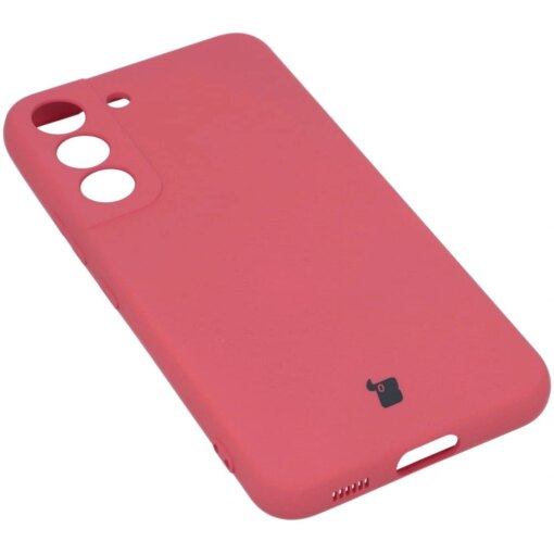 Samsung S22 Bizon silikoonumbris tumeroosa 2