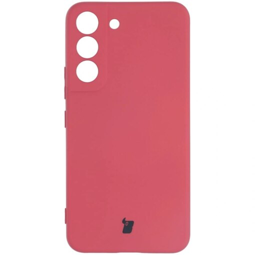 Samsung S22 Bizon silikoonumbris tumeroosa