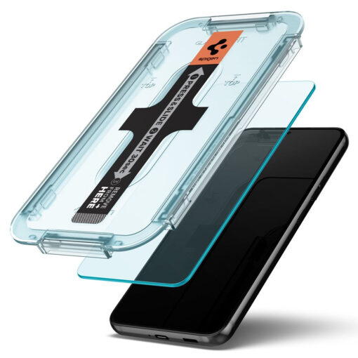 Samsung S22 kaitseklaas Spigen GLAS.tR ez Fit 2 tk 1